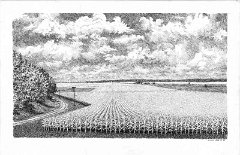 10.Illinois Landscape, North of Petersburg, 1986